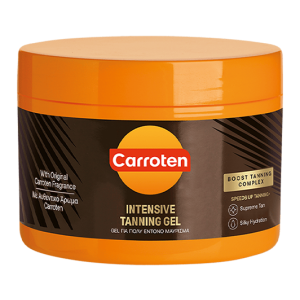 Carroten Intensive Tanning Gel  Каротен Гел за тяло за интензивен тен , 150 мл