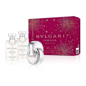 Bvlgari Omnia Crystalline  Set  ( 40 ml EDT + 2 x 40 ml body lotion )  Дамски комплект