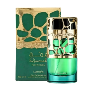 Lattafa Qimmah Woman ( EDP )  Дамски парфюм аналаог на  Carolina Herrera  Good Girl   - 100 ml