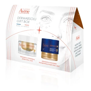 Avene DermAbsolu Комплект Уплътняващ дневен крем 50ml и Интензивен  нощен крем, 40ml