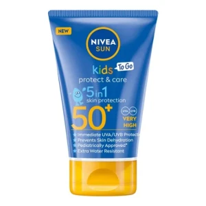 NIVEA SUN Kids Protect & Care  Детски слънцезащитен лосион със SPF50+ , 50ml
