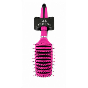 Studio Spa Haire Brush  Стилизираща широка четка за коса с  отвори