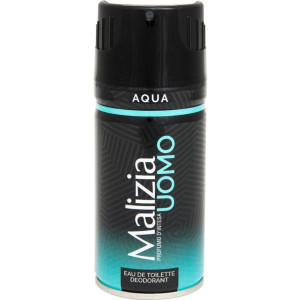 Malizia UOMO  Aqua Spray deo   Мъжки спрей дезодорант - 150 ml