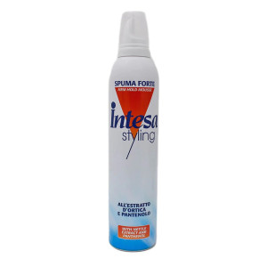 Intesa Firm Hold Mousse  Стилизираща пяна за коса със силна фиксациа - 300 ml