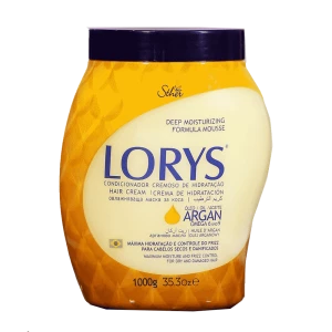 Lorys Argan Oil Omega Hair Cream Овлажняваща маска за суха и увредена коса с арган, 1000g