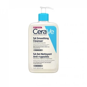 CeRaVe SA Smoothing Cleanser  Изглаждащ измиващ гел за суха и кожа, 236ml