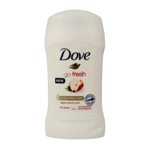 Dove Deo Apple&White Tea Део стик с ябълка и бял чай против изпотяване за жени, 40 ml