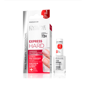 Eveline Express Nail Hardener   Експресен заздравител  за нокти -12 мл