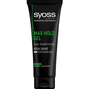 Syoss Max Hold Гел за коса за екстра силна фиксация, 250ml