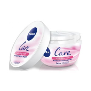 Nivea Care Soohting Успокояващ и подхранващ крем за лице и тяло, 200ml