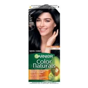 GARNIER Color naturals  1 Natural black  Гарниер Боя за коса - Nr. 1 Черен