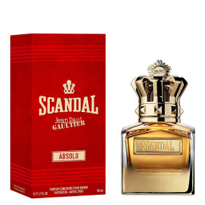 Jean Paul Gaultier Scandal  Absolu  Pour Homme parfum concentre  Мъжки парфюм