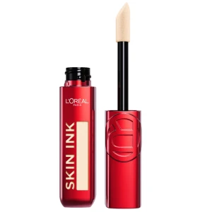 L'Oreal Paris Infallible Skin Ink 2-In-1 Foundation & Concealer  Дълготраен фон дьо тен коректор  2в1 - 15 ml