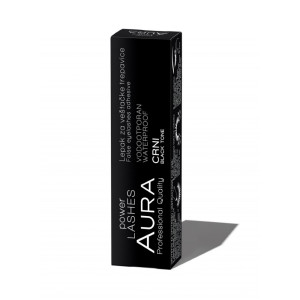 Aura Power Lashes     Лепило за изкуствени мигли  черно - 7 гр.