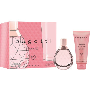 Bugatti Felicita  for Woman Set  Дамски подаръчният комплект   EDP - 60ml +  sh/Gel - 100ml