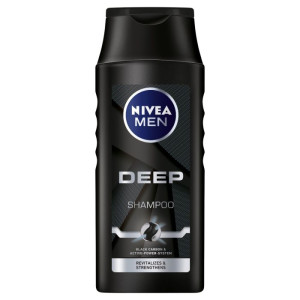 Nivea Men Deep  Revitalizing Shampoo Ревитализиращ шампоан за мъже, 400 мл