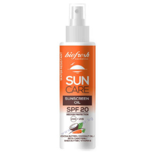 Biofresh Sun Care Sunscreen Oil Слънцезащитно олио за лице и тяло с SPF 20, 150ml