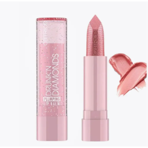 Catrice Drunk'n Diamonds Plumping  020   Балсам за устни с  диамантени блестящи частици - 3,5 gr.