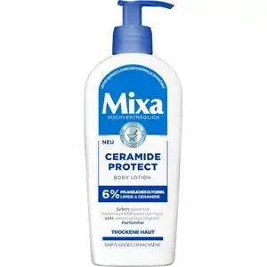 Mixa Ceramide Protect Body Lotion Хидратиращ лосион за тяло за суха кожа, 400ml