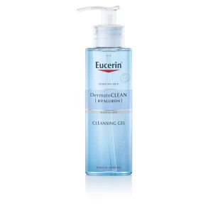 Eucerin DermatoClean Hyaluron  Еусерин Почистващ гел за лице, 200ml