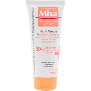 Mixa Hand Cream Repairing Surgras Възстановяващ крем за ръце с липиди за много суха кожа, 100ml