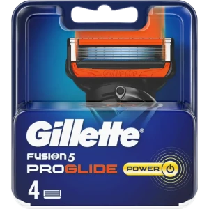 GilletteFusion Proglide Power5 Резервни ножчета за самобръсначка-4 бр.