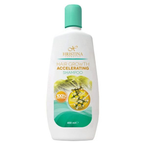 Hristina Shampoo Hair Growth Accelerating  Шампоан за ускоряване на растежа на косата,400ml