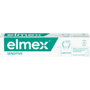 Elmex Sensitive   Елмекс Паста за чувствителни зъби