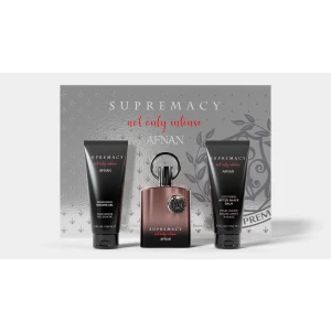 Afnan  Supremacy Not Only Intense Set ( 100 ml EDP + 150  SG + 150 ml ASB )  Мъжки подаръчен комплект