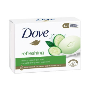 Dove Refreshing Крем-сапун със свеж аромат на краставица и зелен чай, 90g