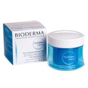 Bioderma Hydrabio Crème Подхранващ хидратиращ крем за суха към изключително суха чувствителна кожа