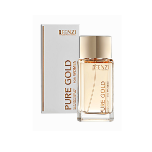 JFENZI   Pure Gold ( EDP )  Дамска парфюмна вода аналог на  Michael Kors  Sexy Amber - 100 ml