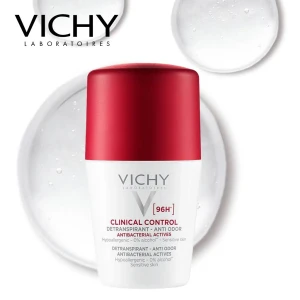 Vichy Clinical Control Deperspirant 96h Интензивен антибактериален ролон за чувствителна кожа 96ч , 50ml