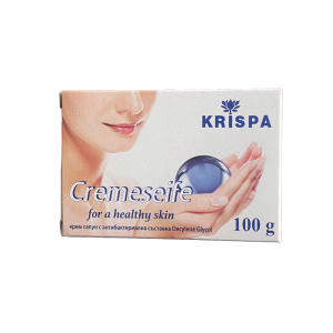 Krispa Cremeseife  Крем сапун с антибактериална суставка - 100 g