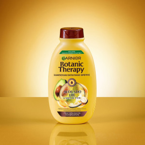 Garnier Botanic Therapy Avocado Oil & Shea Butter  Подхранващ шампоан за много суха и къдрава коса,250ml