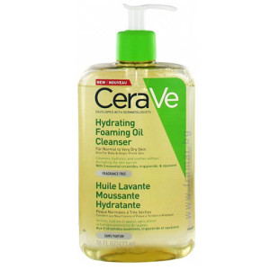 CeraVe Hydrating Foaming Oil Cleanser Хидратиращо измивно олио , 473 ml
