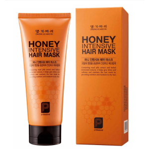 Doori Honey Hair mask  Професионална маска за коса с масло от авокадо и пчелно млечице -150 ml