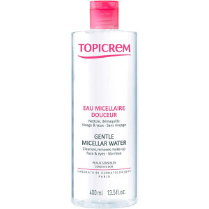 Topicrem Gentle Micellar Water Мицеларна вода за чувствителна кожа, 400ml