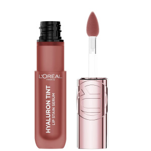 Loreal Paris Hyaluron Tint Lip Stain Serum № 640 ( Tea time )   Дълготраен хидратиращ гланц за устни - 5 ml