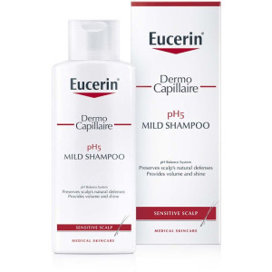 Eucerin Dermo Capillaire pH5  Шампоан за чувствителен скалп , 250ml