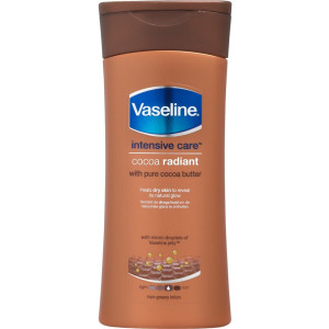 Vaseline Intensive Care Cocoa Radiant Хидратиращо мляко за тяло с какаово масло, 400ml