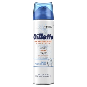Gillette SkinGuard  Гел за бръснене за  чувствителна кожа с несъвършенства
