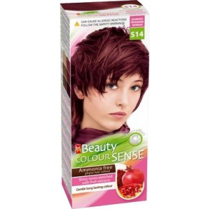MM Beauty Colour Sense  ММ Бюти фито боя за коса без амоняк S14 дълбоко черешово червено