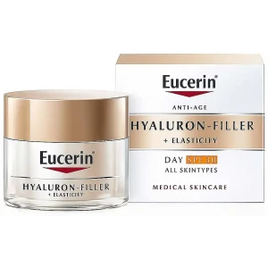 Eucerin Anti-Age Elasticity+Filler Day Cream Крем против стареене за зряла кожа SPF30, 50ml
