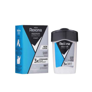 Rexona Men Maximum Protection Clean Scent Стик дезодорант за мъже , 45ml