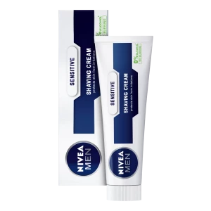 Nivea Men Sensitive Shaving Cream Крем за бръснене за чувствителна кожа, 100ml