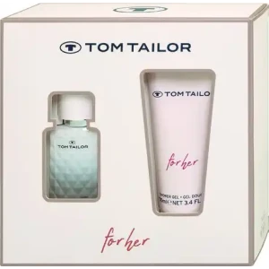 TOM TAILOR For Her Set ( 30 ml edt + 100 ml shower gel )   Дамски комплект