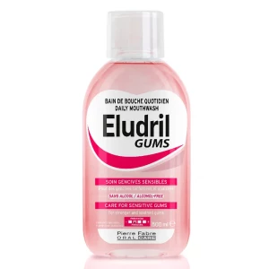 Eludril Gums  Елудрил Вода за цялостна защита при чувствителни венци, 500ml