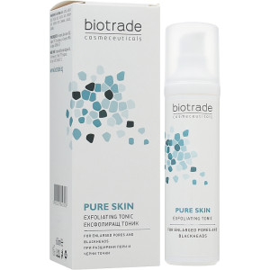 Biotrade  Pure Skin Биотрейд  Ексфолиращ Тоник за Лице  с  (AHA)  и  (BHA) - 60 ml