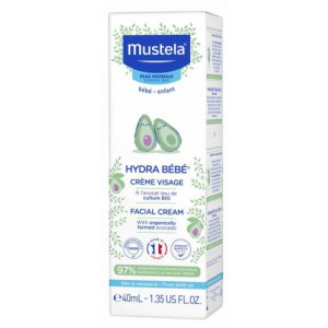 Mustela - Hydra Bebe Мустела хидратиращ крем за лице